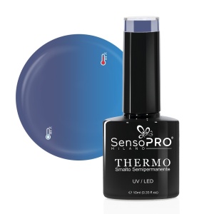 Oja Semipermanenta Termica 10ml - Ocean Splash, SensoPRO Milano
