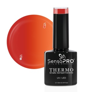 Oja Semipermanenta Termica 10ml - Passion Pop, SensoPRO Milano