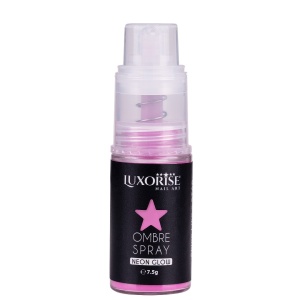 Ombre Spray Nail Art LUXORISE Neon - Pink - Img 2