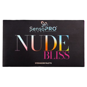 Paleta de farduri Nude Bliss, SensoPRO Milano - Img 2