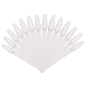 Paletar Unghii Evantai 50 de Poziții, White