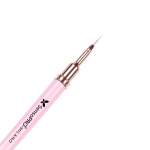 Pensula Unghii Fine Lines SensoPro, Pink Rose