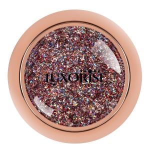 Pigment Unghii Galaxy Dreams LUXORISE, Rose Crystal - Img 3