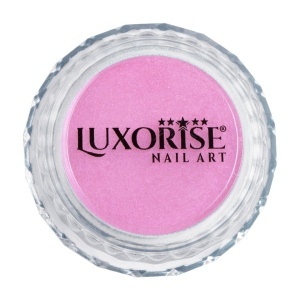 Pigment Unghii Pearl LUXORISE, Lovely Fuchsia - Img 3