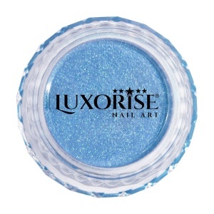 Pigment Unghii Pearl LUXORISE, Sapphire Blue - Img 2