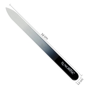Pila de Sticla Nano Glass File LUXORISE, negru - Img 4