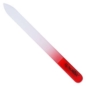Pila de Sticla Nano Glass File LUXORISE, Red - Img 2