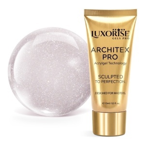 Polygel LUXORISE ARCHITEX PRO - Atelier Rosé Collection, Bliss Pink, 15ml