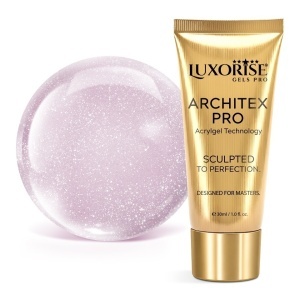Polygel LUXORISE ARCHITEX PRO - Atelier Rosé Collection, Bold Blush, 30ml