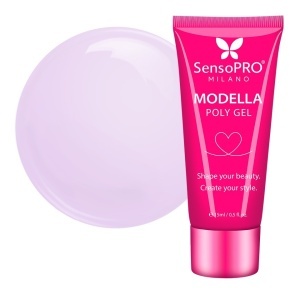 Polygel MODELLA SensoPRO Milano - Soft Orchid, 15ml
