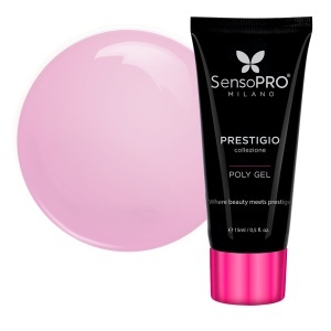 Polygel PRESTIGIO SensoPRO Milano - Desert Blush, 15ml