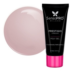 Polygel PRESTIGIO SensoPRO Milano - Nude Royale, 30ml