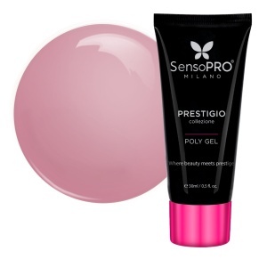 Polygel PRESTIGIO SensoPRO Milano - Velvet Bite, 30ml