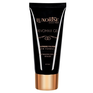Polygel REVOMAX GEL LUXORISE Blush Majesty, 15ml - Img 2