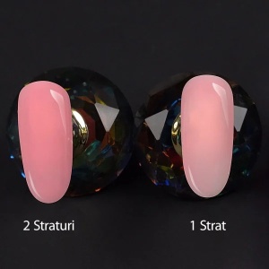 Rubber Base Gel SensoPRO Milano 10ml, #25 Delicious Cake - Img 2
