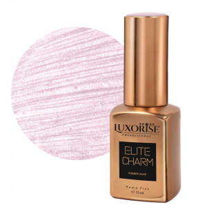 Rubber Base Hema Free LUXORISE ELITE CHARM - Pearl Bloom 15ml