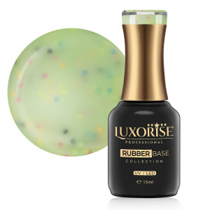 Rubber Base LUXORISE Eclat Collection, Lime Blast 15ml