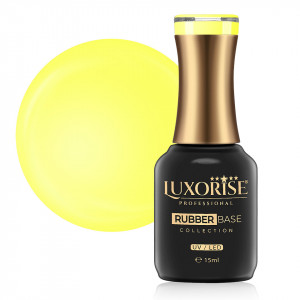 Rubber Base LUXORISE Neon City Collection, Lime 15ml