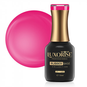 Rubber Base LUXORISE Neon City Collection, Lollipop 15ml