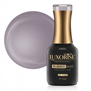 Rubber Base LUXORISE Signature Collection, Dusty Plum 15ml