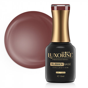 Rubber Base LUXORISE Signature Collection, Sassy Bordeaux 15ml