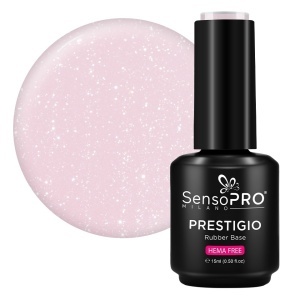 Rubber Base PRESTIGIO SensoPRO Milano - Candy Cloud 15ml