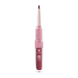 Ruj lichid si creion de buze 2in1 Kiss Craft SensoPRO Milano, Ruby - Img 2
