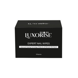 Servetele Perforate Unghii Expert Nail Wipes, LUXORISE, 200 buc - Img 2