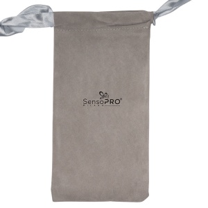 Set 10 Pensule Machiaj Profesionale SensoPRO Milano, Classy White + CADOU - Img 3