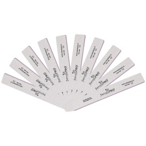 Set 10 Pile Unghii SensoPRO Milano, Lata granulatia 100/180