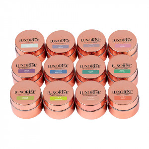 Set 12 Geluri UV Colorate LUXORISE, Pastel Paradise - Img 3