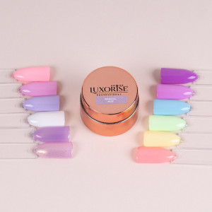 Set 12 Geluri UV Colorate LUXORISE, Unicorn Dreams - Img 2