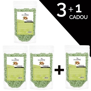 Set 3+1 Gratuit Ceara Epilat Elastica Granule SensoPRO Milano Argan Oil, 100g