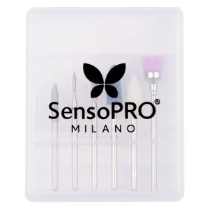 Set 6 Capete Freza Unghii SensoPRO Milano #13 - Img 3