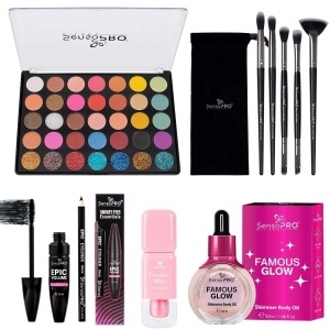 Set de machiaj Vivid Pop SensoPRO Milano + CADOURI