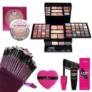 Set Machiaj My Treasure SensoPRO Milano + CADOURI