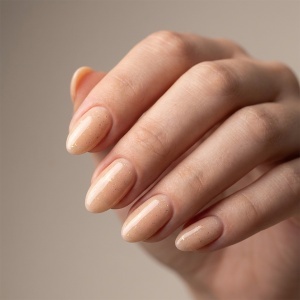 Shimmer Rubber Base SensoPRO Milano 10ml, French Vanille #25 - Img 2