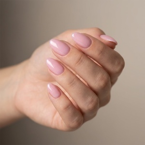 Shimmer Rubber Base SensoPRO Milano 10ml, Musical Rose Shimmer Blue #14 - Img 2