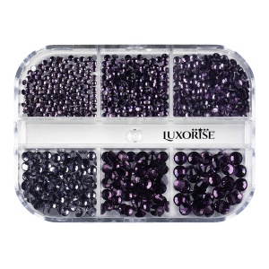 Strasuri Unghii LUXORISE Cosmic Escape, 6 modele