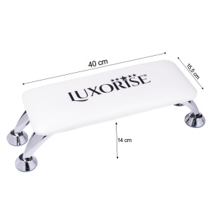 Suport Ergonomic Manichiura LUXORISE, White - Img 6