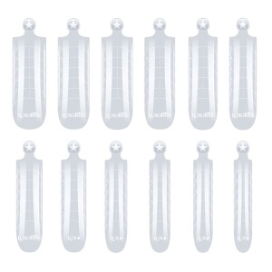 Tipsuri Profesionale Reutilizabile STAR PRO TIPS Slim Profile LUXORISE, 120pcs - Img 2