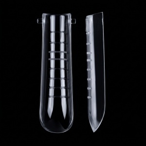 Tipsuri Reutilizabile REVOMAX PRO TIPS LUXORISE Full Nail pentru Polygel si gel, 120 buc - Img 4