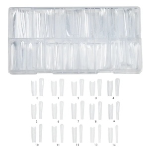 Tipsuri Reutilizabile REVOMAX Two-Piece System Balerina LUXORISE pentru Polygel si Gel - Img 7