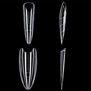 Tipsuri Reutilizabile REVOMAX Two-Piece System Stiletto LUXORISE pentru Polygel si Gel - Img 7
