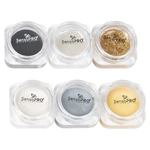 Trusa Machiaj Attractive Diva Makeup Box + CADOU Set 22 Pensule Machiaj, SensoPRO Milano - Img 6