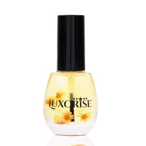 Ulei Cuticule cu Pensula Peach - LUXORISE, 15 ml - Img 2