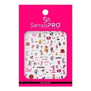 Abtibild Unghii SensoPRO Milano - Cartoon Cuties