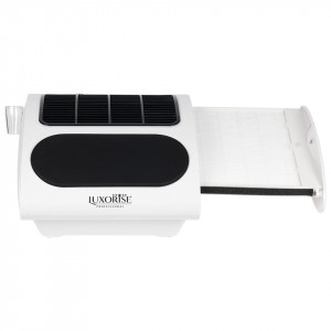 Aparat Manichiura 3 in 1 - Aspirator, Freza, Lampa LED Iluminat - LUXORISE - Img 2