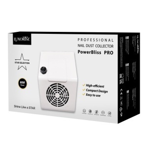 Aspirator PowerBliss PRO 80W - LUXORISE, Alb - Img 5