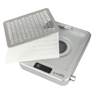 Aspirator Praf Unghii AeroMaster PRO 36 W - LUXORISE, Silver - Img 4
